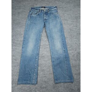 Chimala Selvedge Jeans Women's 25 (FITS 28 x 29) Blue CS20 WP02B Japan Cotton